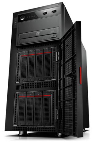 Servidor Lenovo ThinkSystem Torre