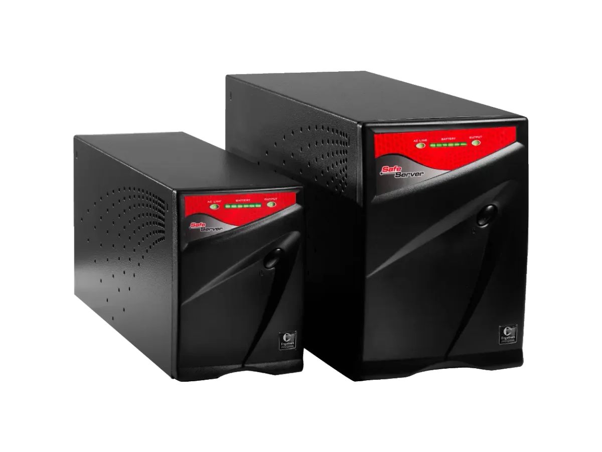 Nobreak Engetron SafeServer linha SPW — imagem oficial do fabricante