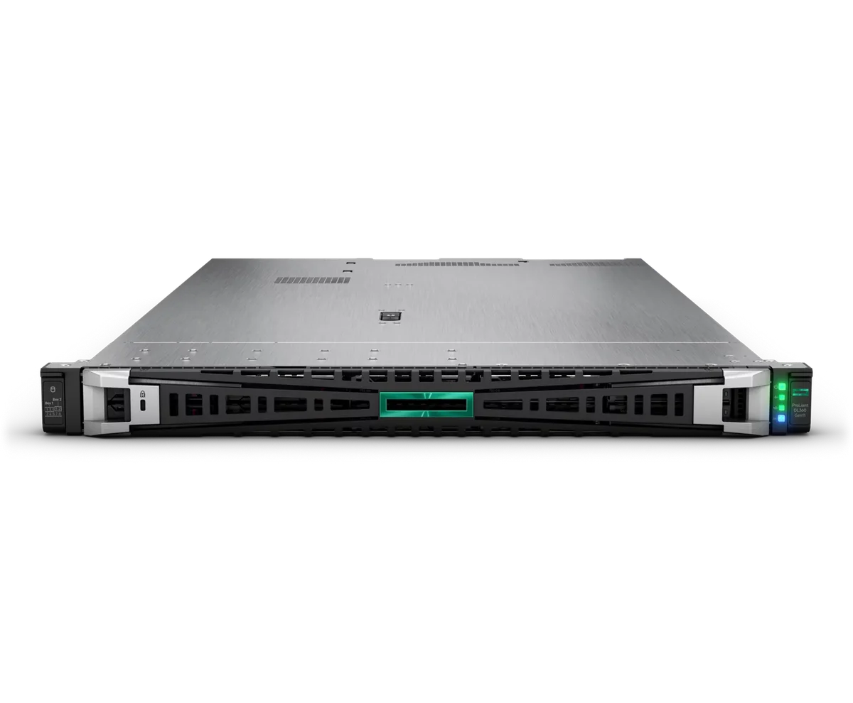 Servidor HPE ProLiant DL360 Gen11 — imagem oficial do fabricante