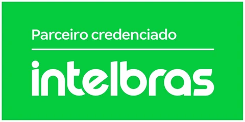 Selo Parceiro Credenciado Intelbras