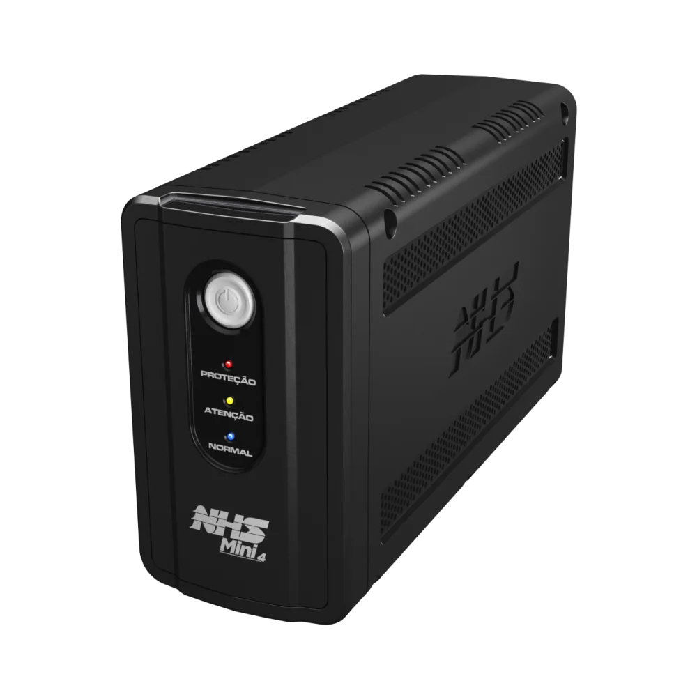 Nobreak NHS Mini 4 Senoidal 600 VA — imagem oficial do fabricante