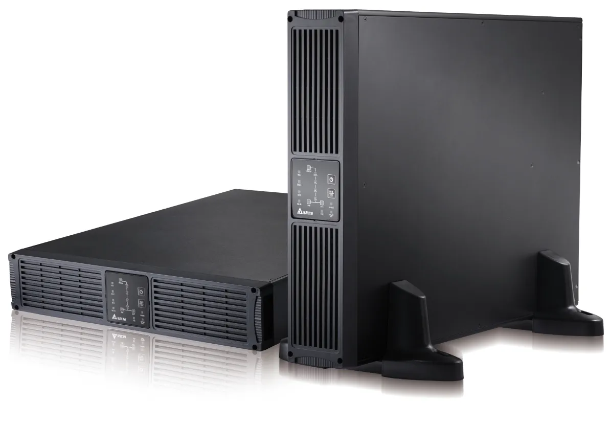 Nobreak Delta modular em sala de data center